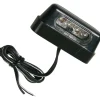 Luce targa bianca a 4 LED omologata