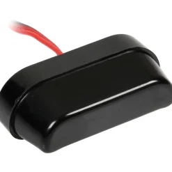 Luce targa bianca a 4 LED omologata