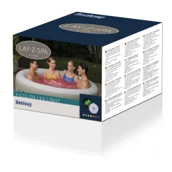 Luci piscina LED 7 colori Bestway Lay-Z SPA Airjet Q