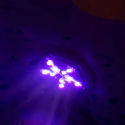 Luci piscina LED 7 colori Bestway Lay-Z SPA Airjet Q