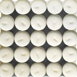 Lumino rotondo bianco Ø 3,9 set 100 pz