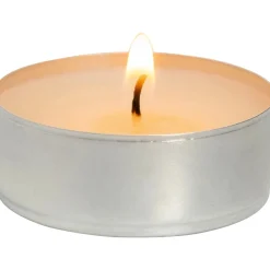 Lumino rotondo bianco Ø 3,9 set 100 pz