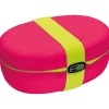 Lunch box X-Food Sparkle Fucsia 1,3 l