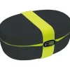 Lunch box X-Food Sparkle Nero 1,3 l