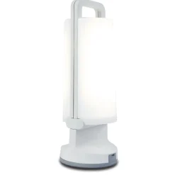LUTEC luce solare Dragonfly portatile bianco
