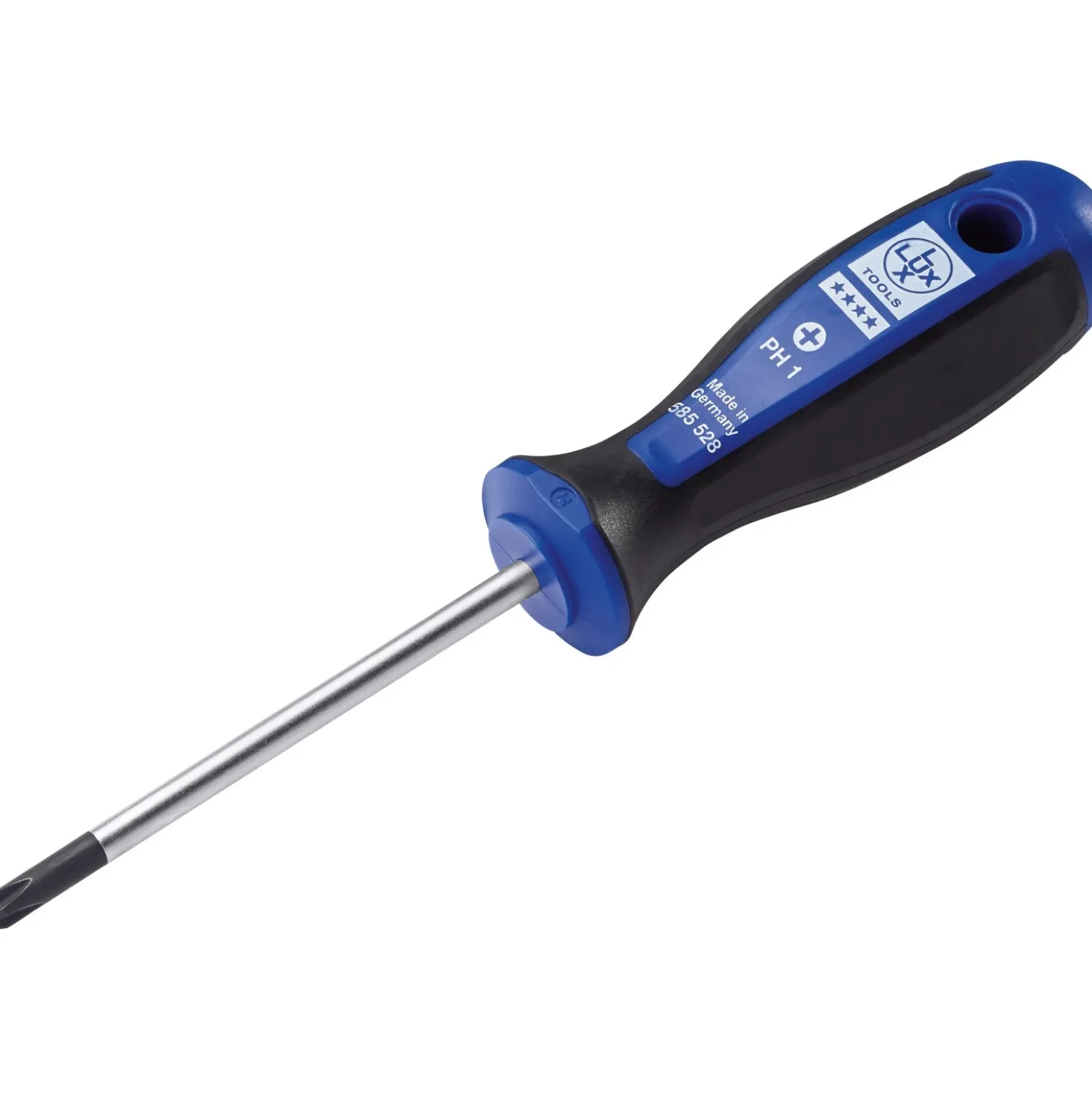 LUX-TOOLS Cacciavite a croce LUX-TOOLS Comfort PH 1x80 mm