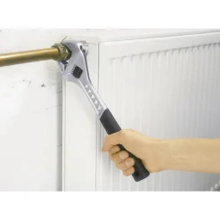 LUX-TOOLS chiave a rulli Professional 200 mm