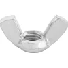 LUX-TOOLS Dado ad alette LUX-TOOLS M8 zincato 6 pz