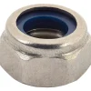LUX-TOOLS Dado autobloccante LUX-TOOLS M10 zincato 4 pz