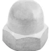 LUX-TOOLS Dado cieco LUX-TOOLS a calotta M8 zincato 8 pz
