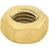 LUX-TOOLS Dado esagonale LUX-TOOLS M6 ottone 8 pz