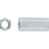 LUX-TOOLS Dado esagonale LUX-TOOLS prolungato M5x20 zincato 4 pz