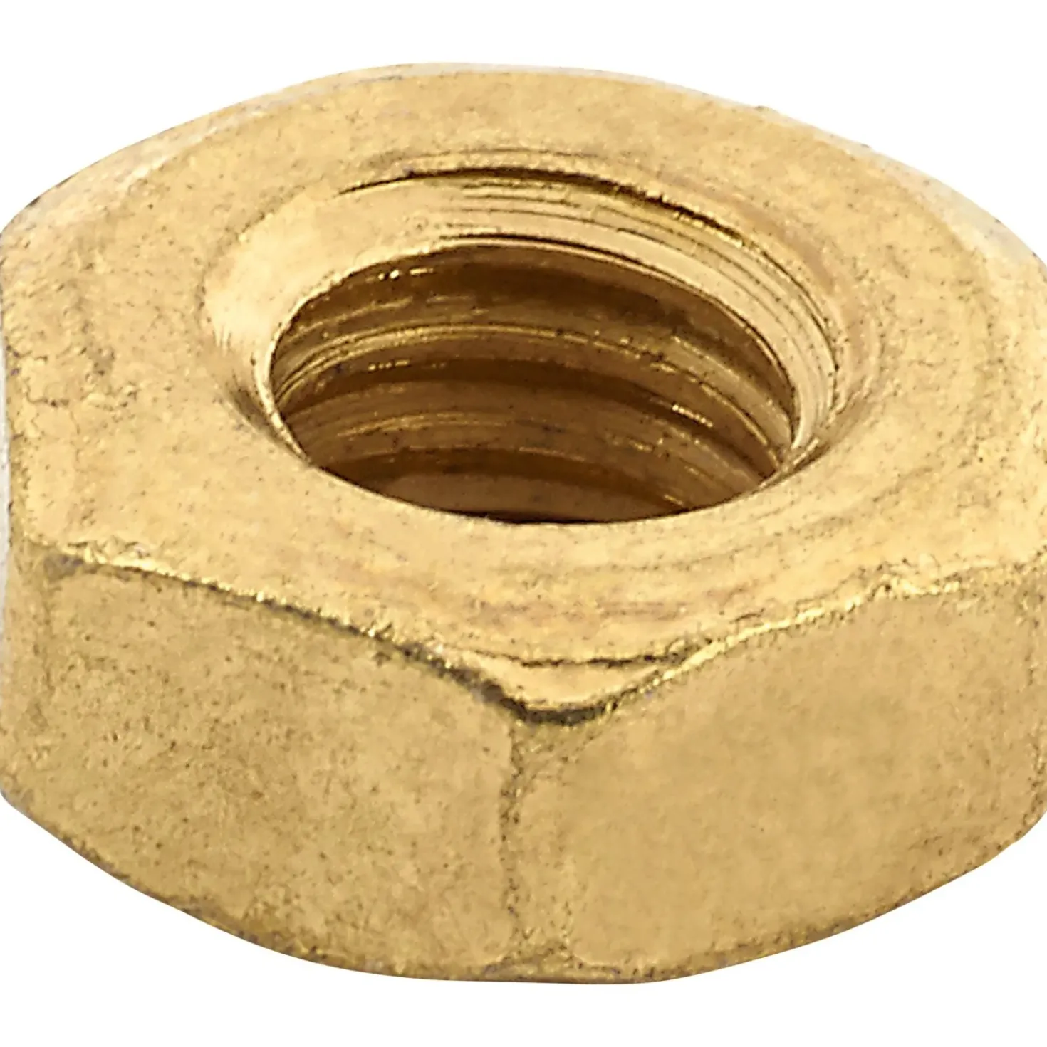 LUX-TOOLS dado esagonale M5 ottone 8 pz