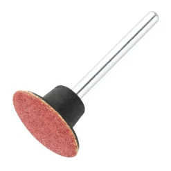 LUX-TOOLS dischi abrasivi K120 18 mm 20 pz