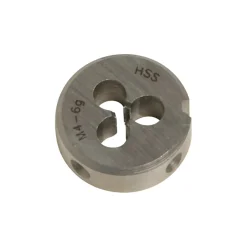 LUX-TOOLS filiera in acciaio M4 Comfort 25 mm x 9 mm