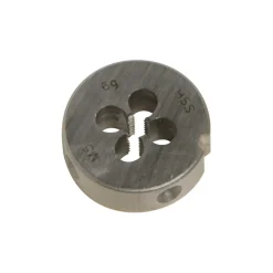 LUX-TOOLS filiera in acciaio M5 Comfort 25 mm x 9 mm