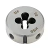 LUX-TOOLS Filiera in acciaio M6 LUX-TOOLS Comfort 25x9 mm