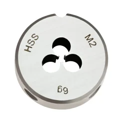 LUX-TOOLS filiera in acciaio M2 Comfort 25 mm x 9 mm