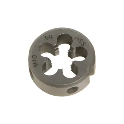LUX-TOOLS Filiera in acciaio M10 LUX-TOOLS Comfort 25x9 mm