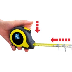 LUX-TOOLS Flessometro tascabile LUX-TOOLS Comfort 2 m