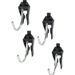 LUX-TOOLS Ganci per utensili elettrici LUX-TOOLS 4 pz