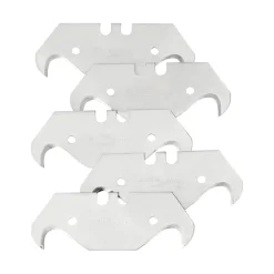 LUX-TOOLS lama di ricambio ad uncino per taglierino Stanley