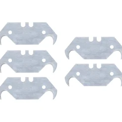 LUX-TOOLS lama di ricambio ad uncino per taglierino Stanley