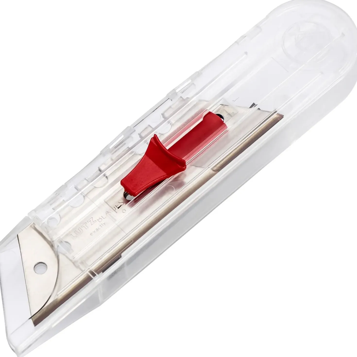 LUX-TOOLS lama per taglierino trapezoidale 0,65 mm Comfort