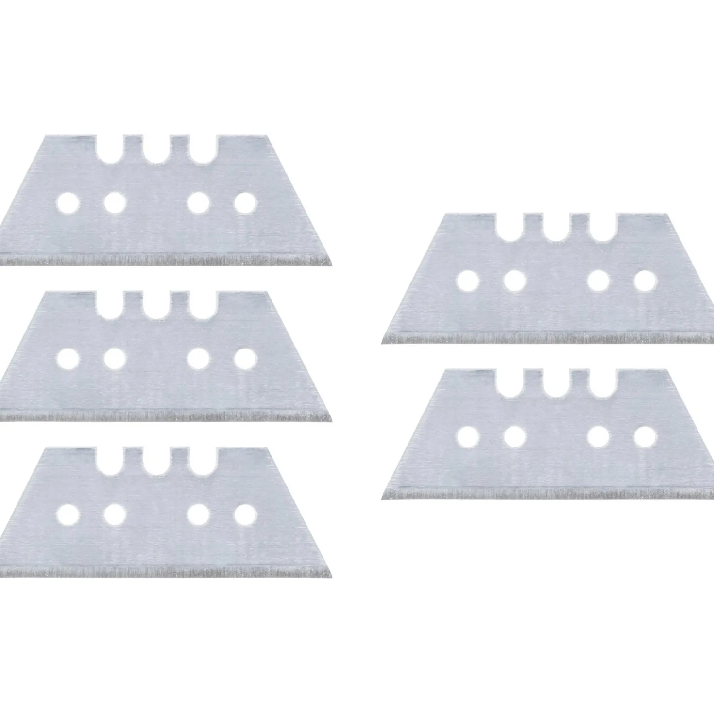 LUX-TOOLS lama per taglierino trapezoidale 0,65 mm Comfort