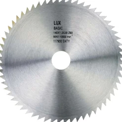 LUX-TOOLS Lama sega circolare legno Ø 160 mm 60 denti