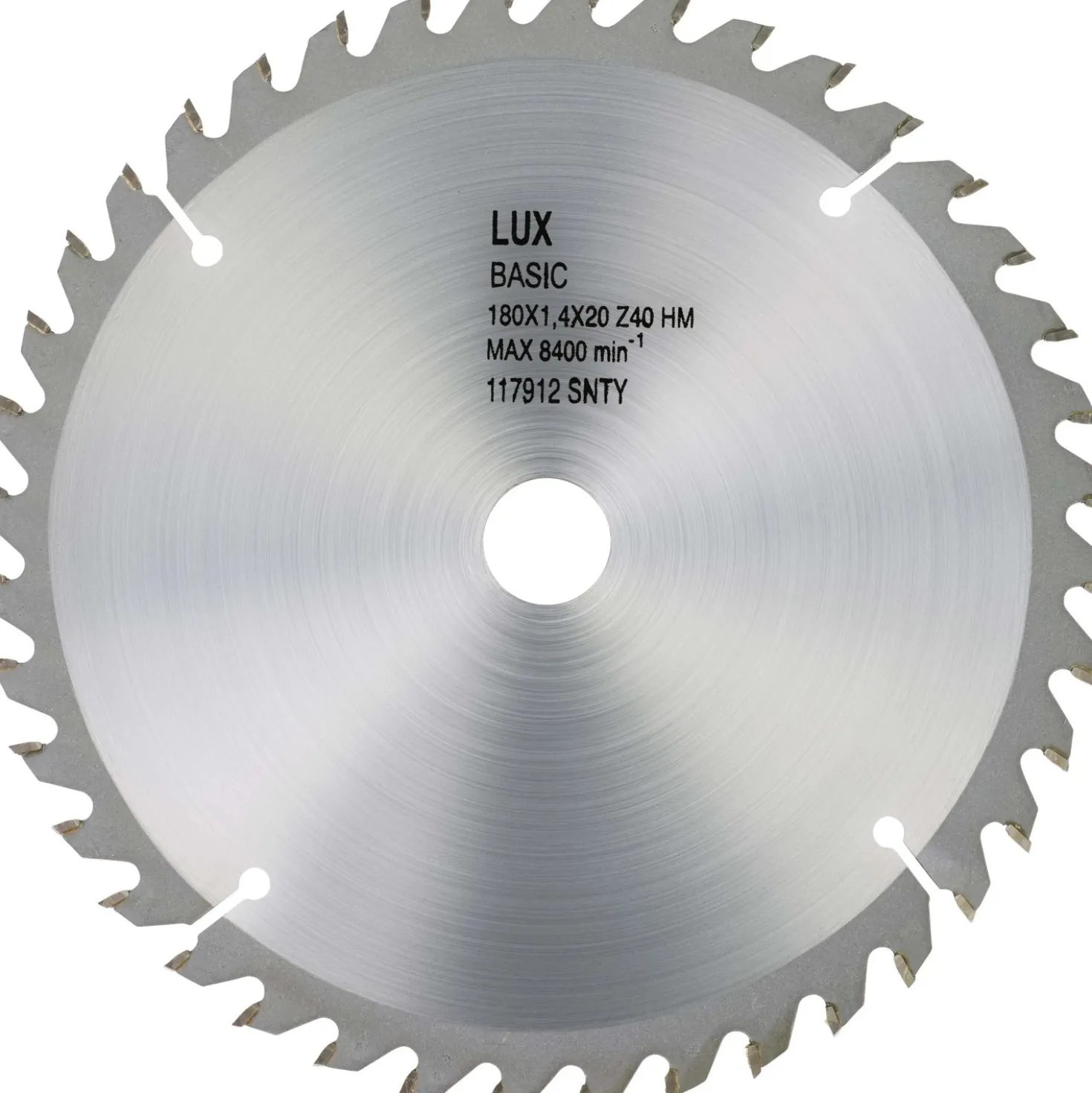 LUX-TOOLS Lama sega circolare LUX-TOOLS HM legno 48 denti Ø 160 mm