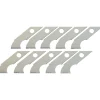 LUX-TOOLS lame di ricambio per taglierino Classic 10 pz 45 mm