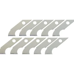 LUX-TOOLS lame di ricambio per taglierino Classic 10 pz 45 mm