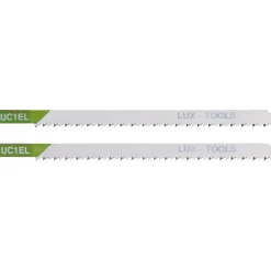 LUX-TOOLS Lame lunghe per seghetto alternativo LUX-TOOLS codolo a U L 132 mm 2 p