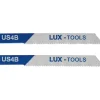 LUX-TOOLS Lame per seghetto alternativo LUX-TOOLS metallo codolo a U 50 mm