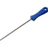 LUX-TOOLS lima per chiave tonda Comfort 100 mm