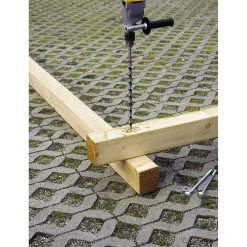 LUX-TOOLS punta da trapano per travi 18 mm x 460 mm