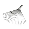 LUX-TOOLS rastrello scopa per foglie