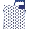 LUX-TOOLS retina per rulli 18 cm x 22 cm