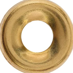 LUX-TOOLS Rosetta LUX-TOOLS per vite in ottone Ø 11 x Ø 4 mm 20 pz