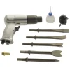 LUX-TOOLS Scalpellatore pneumatico LUX-TOOLS set 5 punte