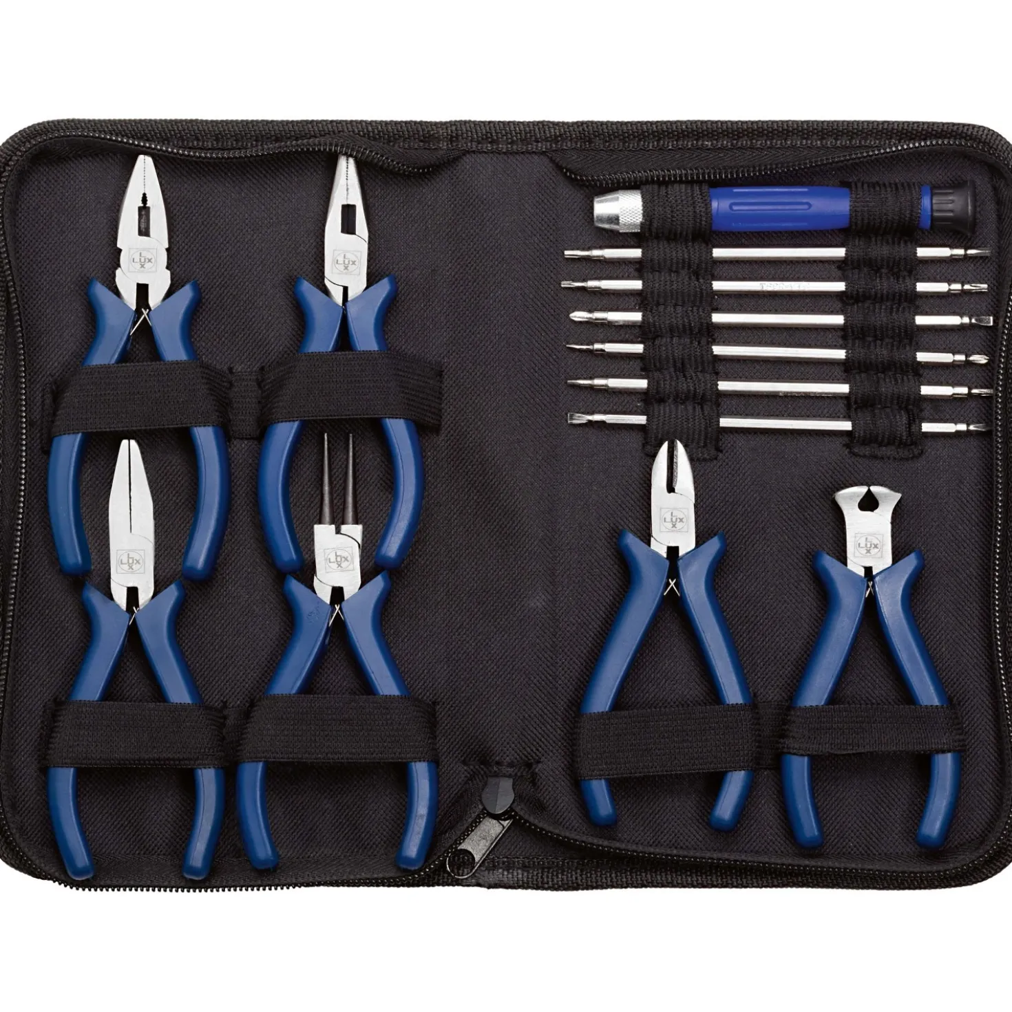 LUX-TOOLS set da meccanico Classic 14 pz