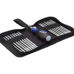 LUX-TOOLS set di inserti lunghi Comfort da 17 pz