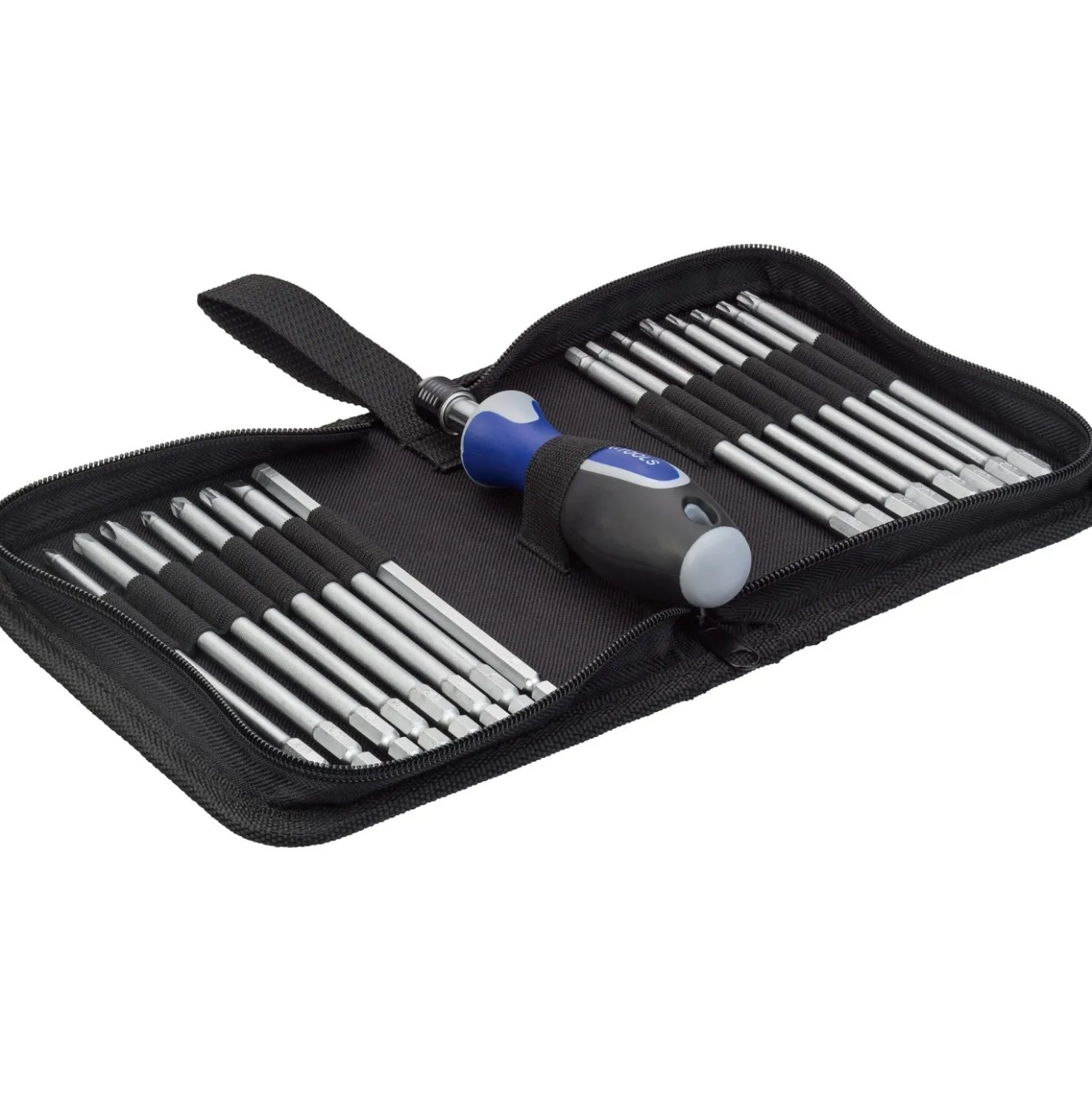 LUX-TOOLS set di inserti lunghi Comfort da 17 pz