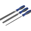 LUX-TOOLS set di lime Classic 3 pz