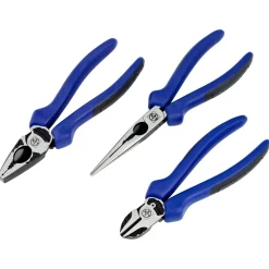 LUX-TOOLS set di pinze Comfort 3 pz