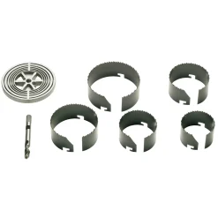 LUX-TOOLS set di seghe a tazza 5 pz