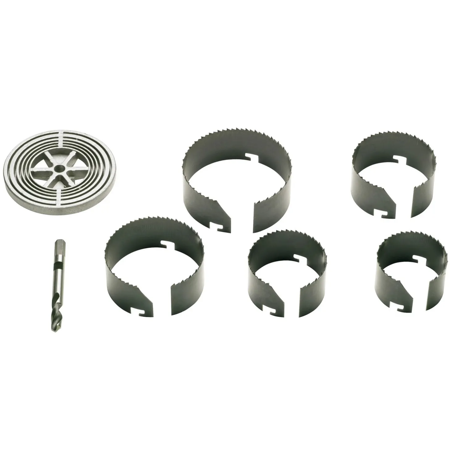 LUX-TOOLS set di seghe a tazza 5 pz