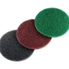 LUX-TOOLS set dischi fibra abrasiva per levigatrice rotorbitale Ø 125 mm