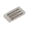 LUX-TOOLS set punte per filettatura in acciaio Comfort M3